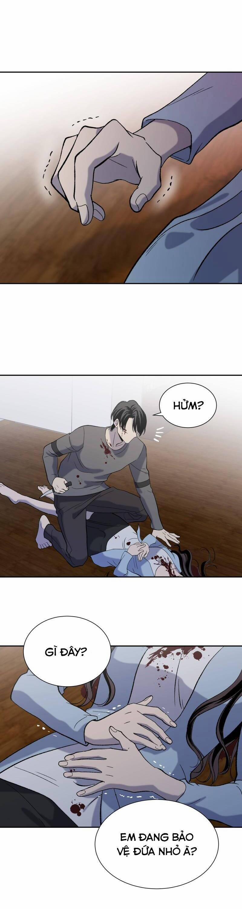 Anh Chàng Lầu Trên 3 trang 31