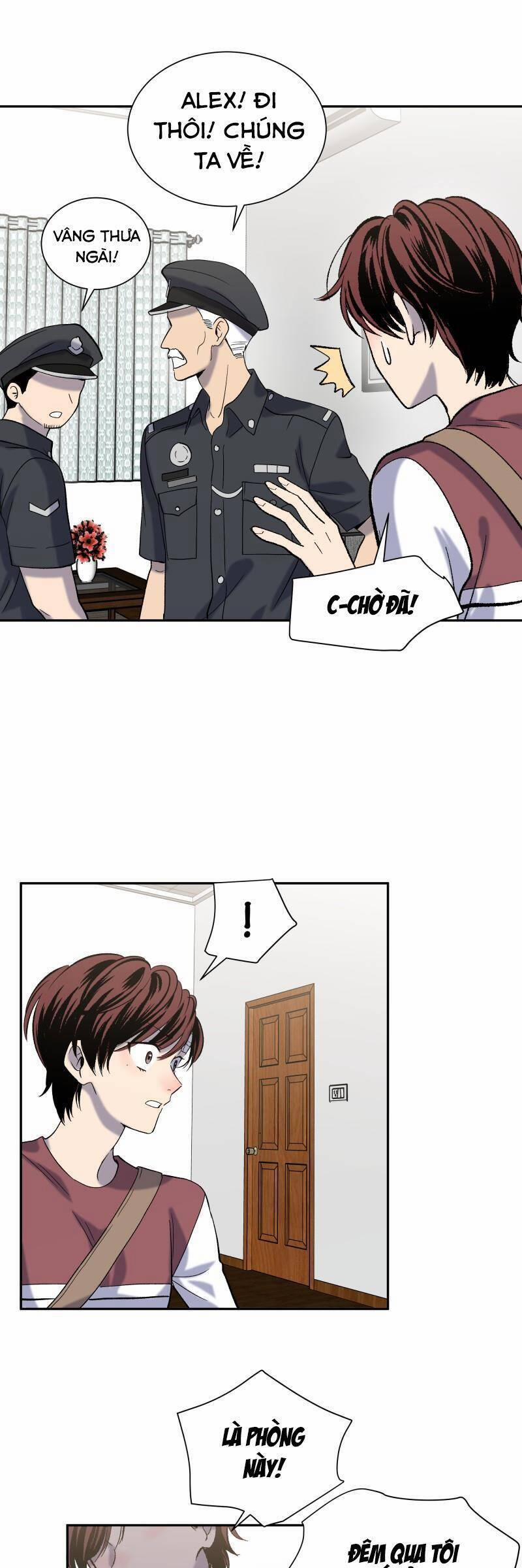 Anh Chàng Lầu Trên 5 trang 13