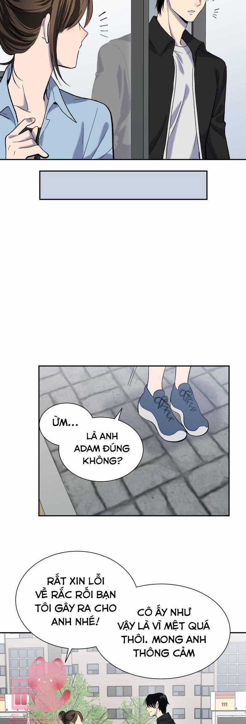 Anh Chàng Lầu Trên 5 trang 35