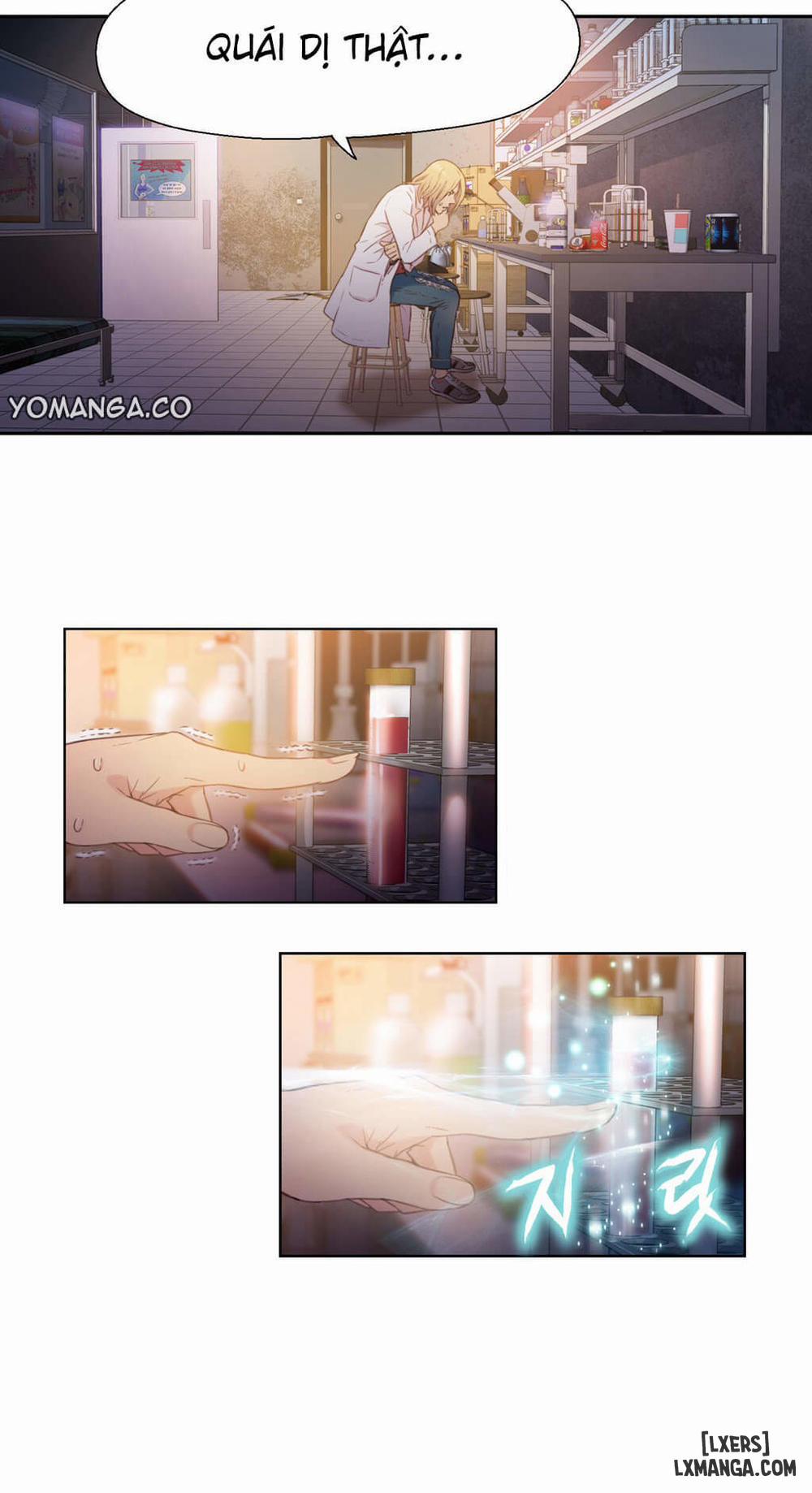 Anh Chàng Ngọt Ngào 11 trang 35