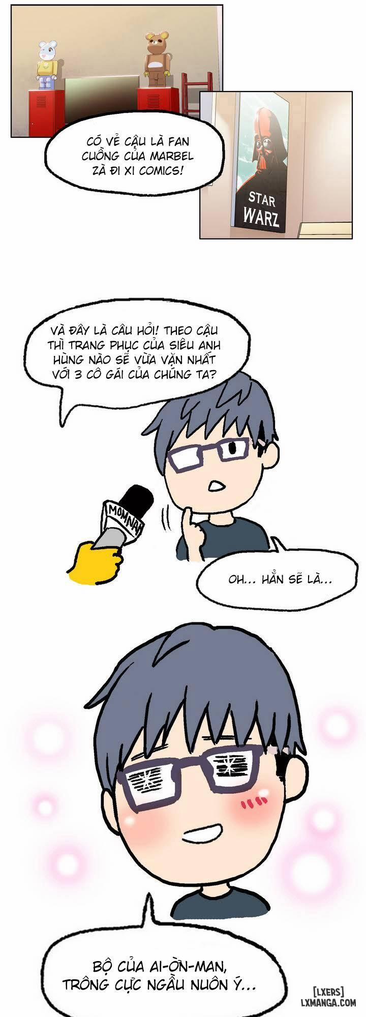 Anh Chàng Ngọt Ngào 16.5 trang 4