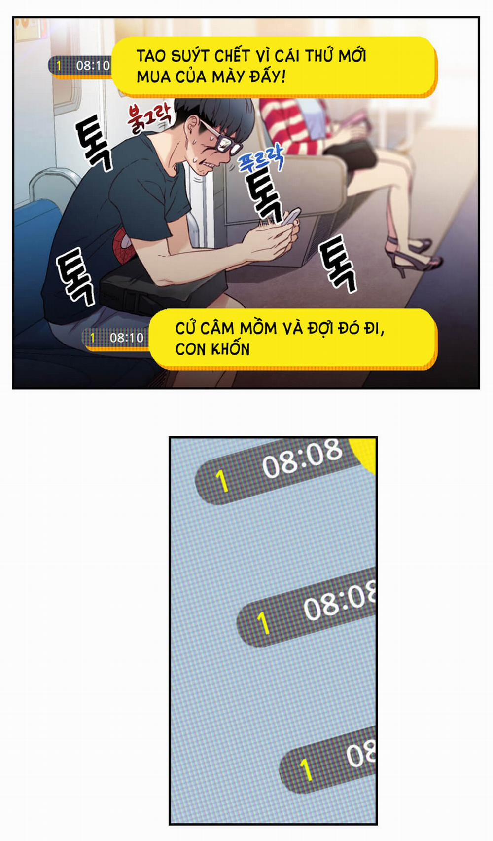 Anh Chàng Ngọt Ngào 3 trang 21