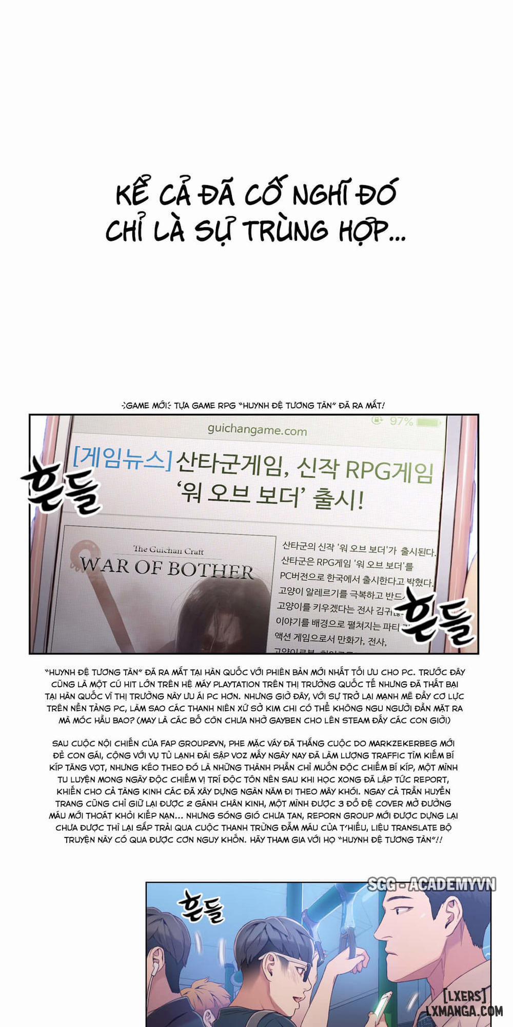 Anh Chàng Ngọt Ngào 38 trang 13