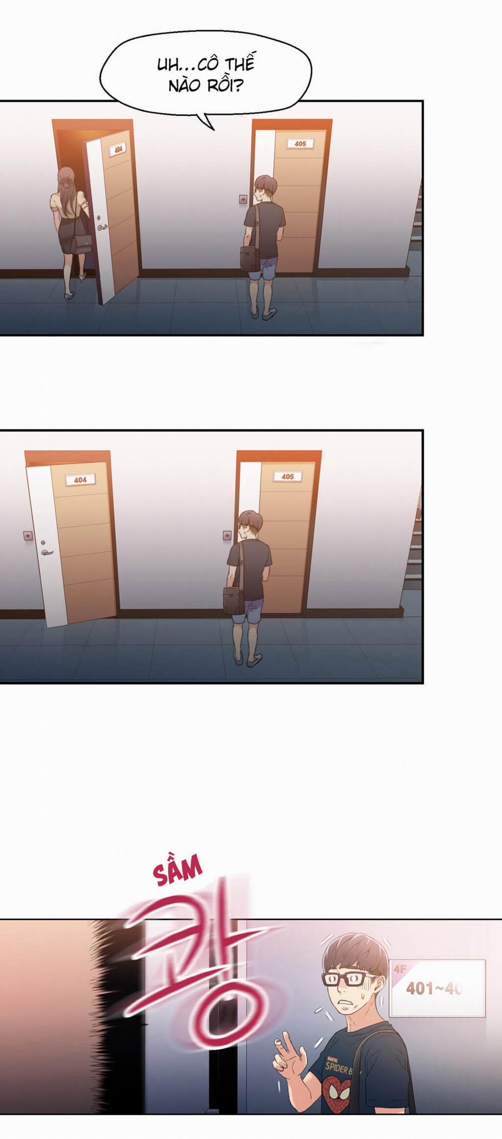 Anh Chàng Ngọt Ngào 4 trang 35