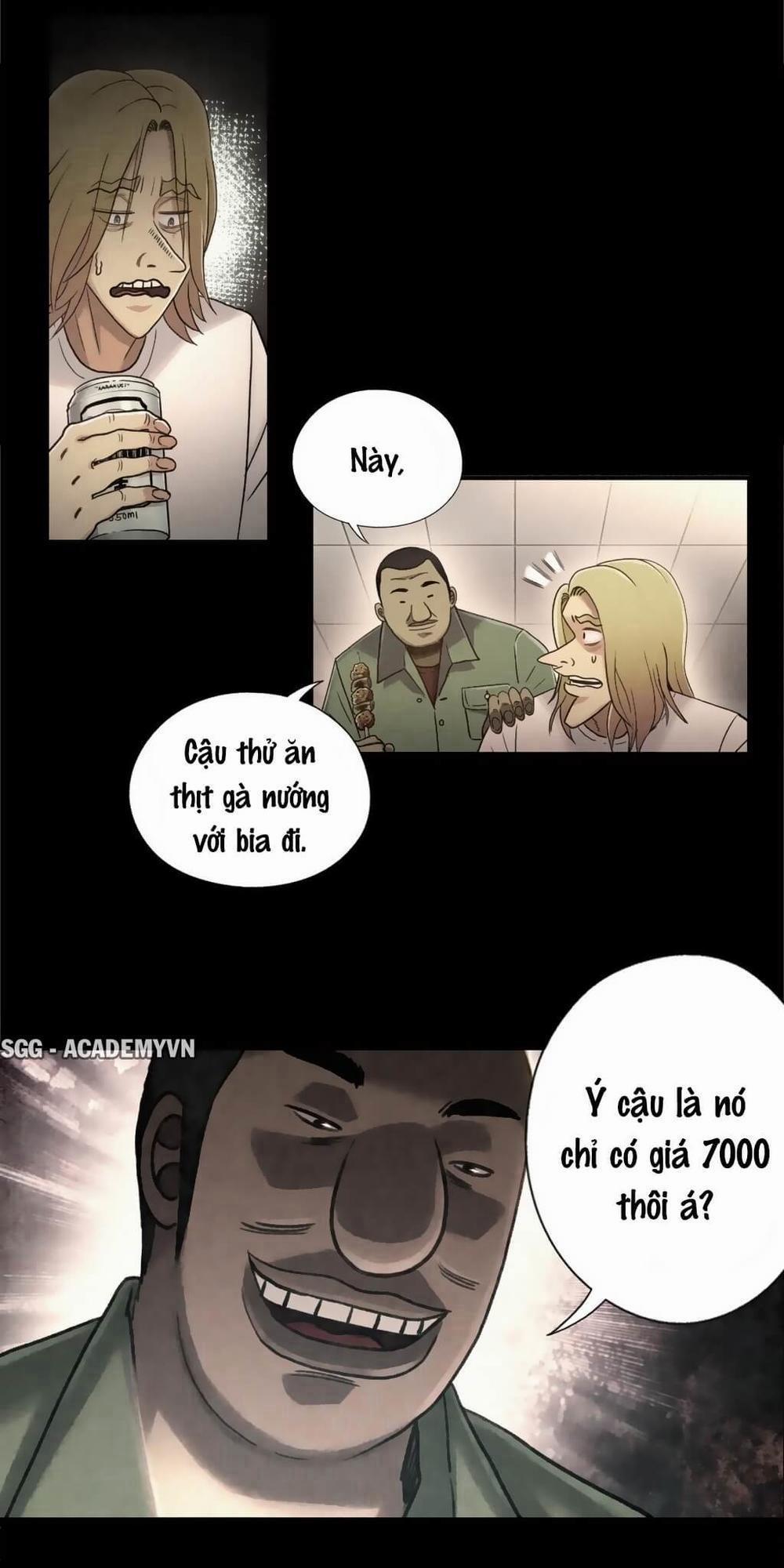 Anh Chàng Ngọt Ngào 42 trang 37