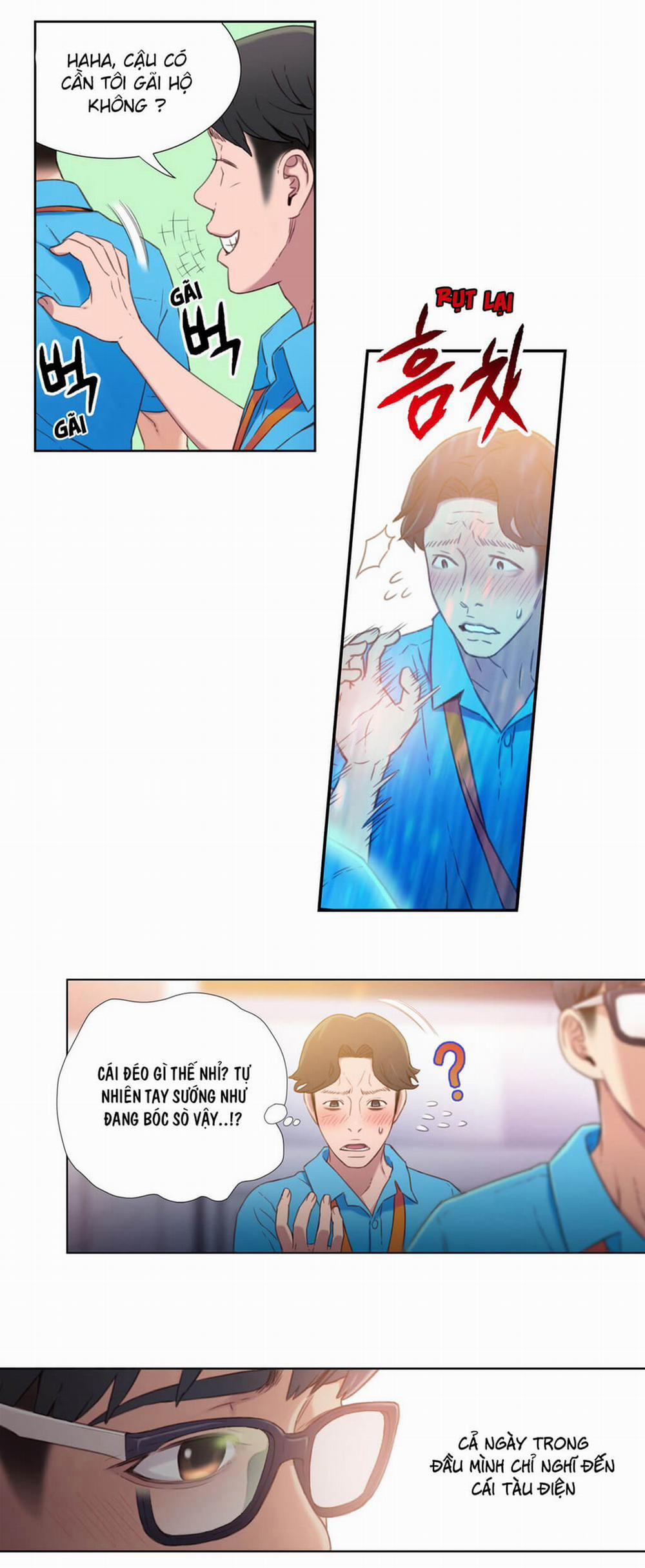 Anh Chàng Ngọt Ngào 5 trang 5