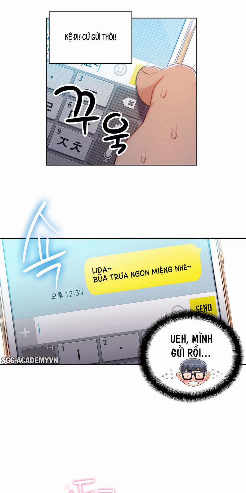 Anh Chàng Ngọt Ngào 62 trang 10