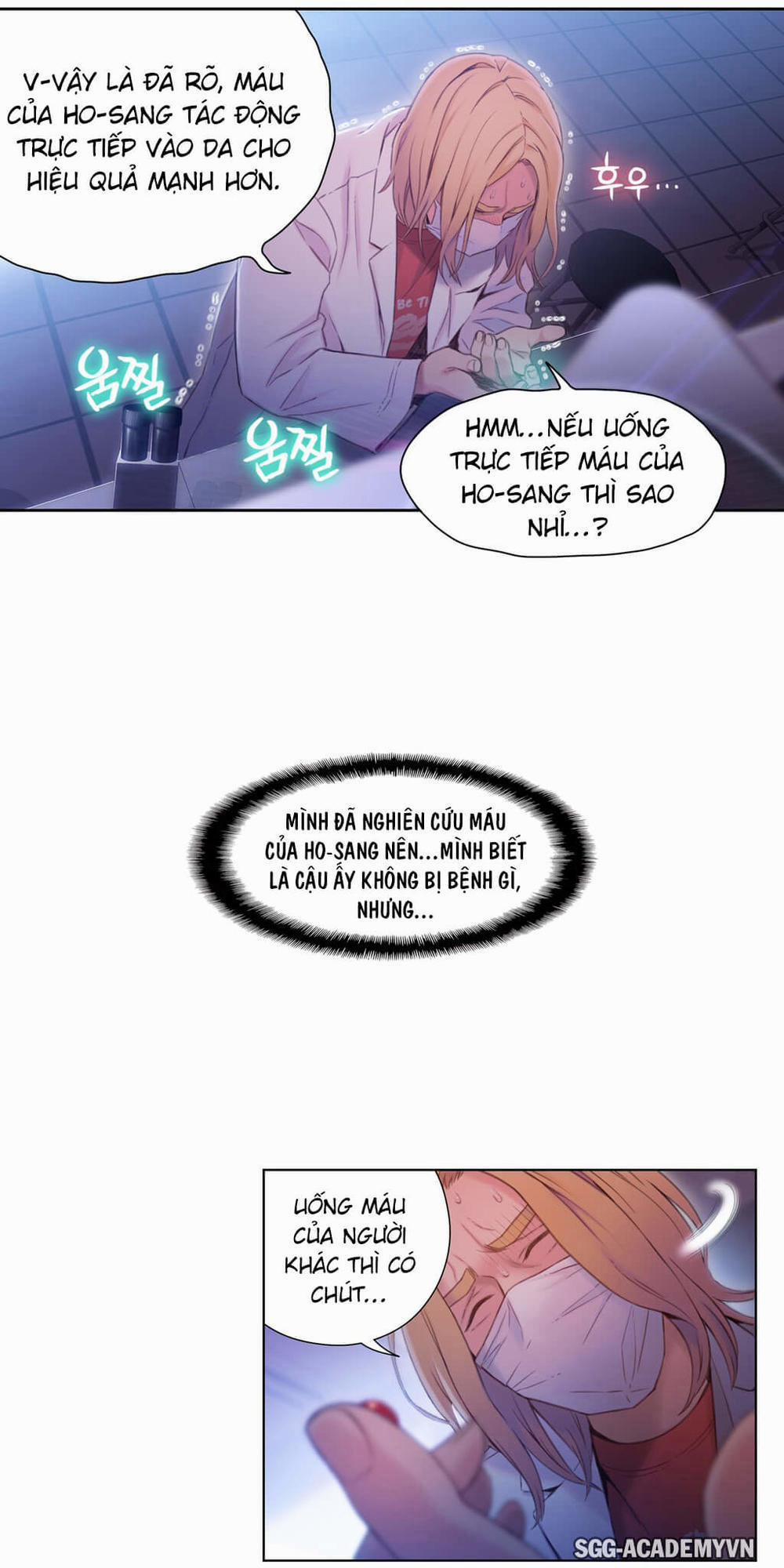 Anh Chàng Ngọt Ngào 63 trang 21