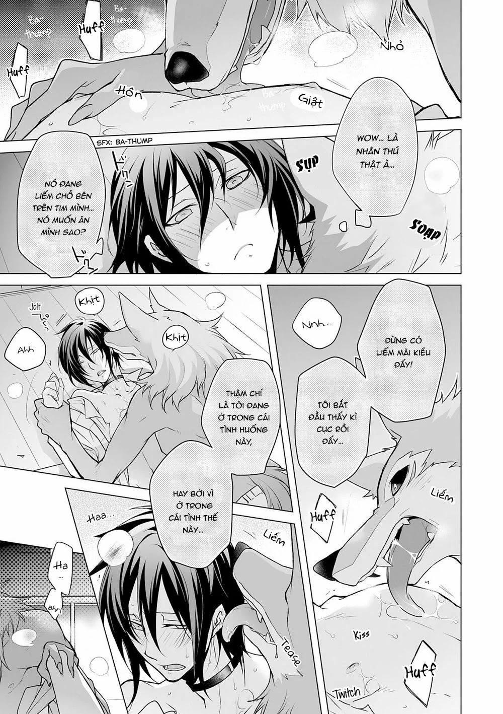 Anh Chàng Người Sói Và Tiểu Thuyết Gia Lập Dị 1.1 trang 10