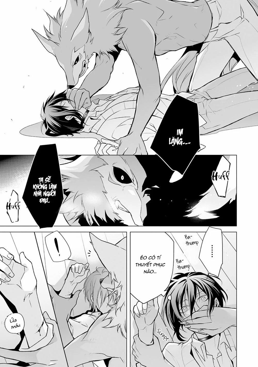 Anh Chàng Người Sói Và Tiểu Thuyết Gia Lập Dị 1.1 trang 8