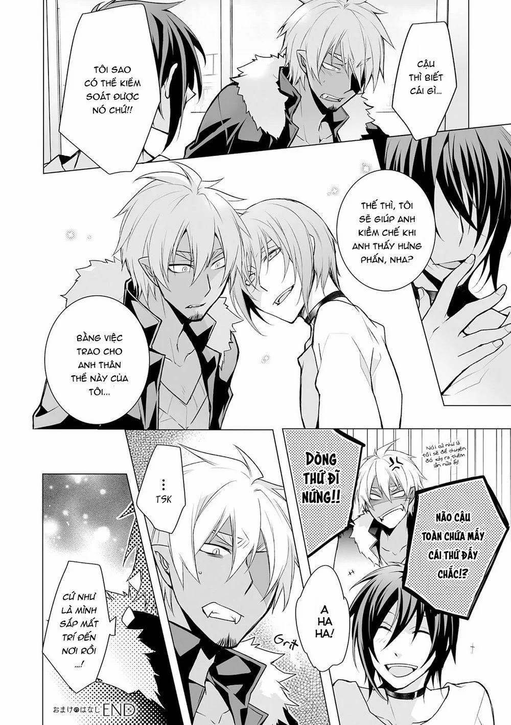 Anh Chàng Người Sói Và Tiểu Thuyết Gia Lập Dị 1.2 trang 13