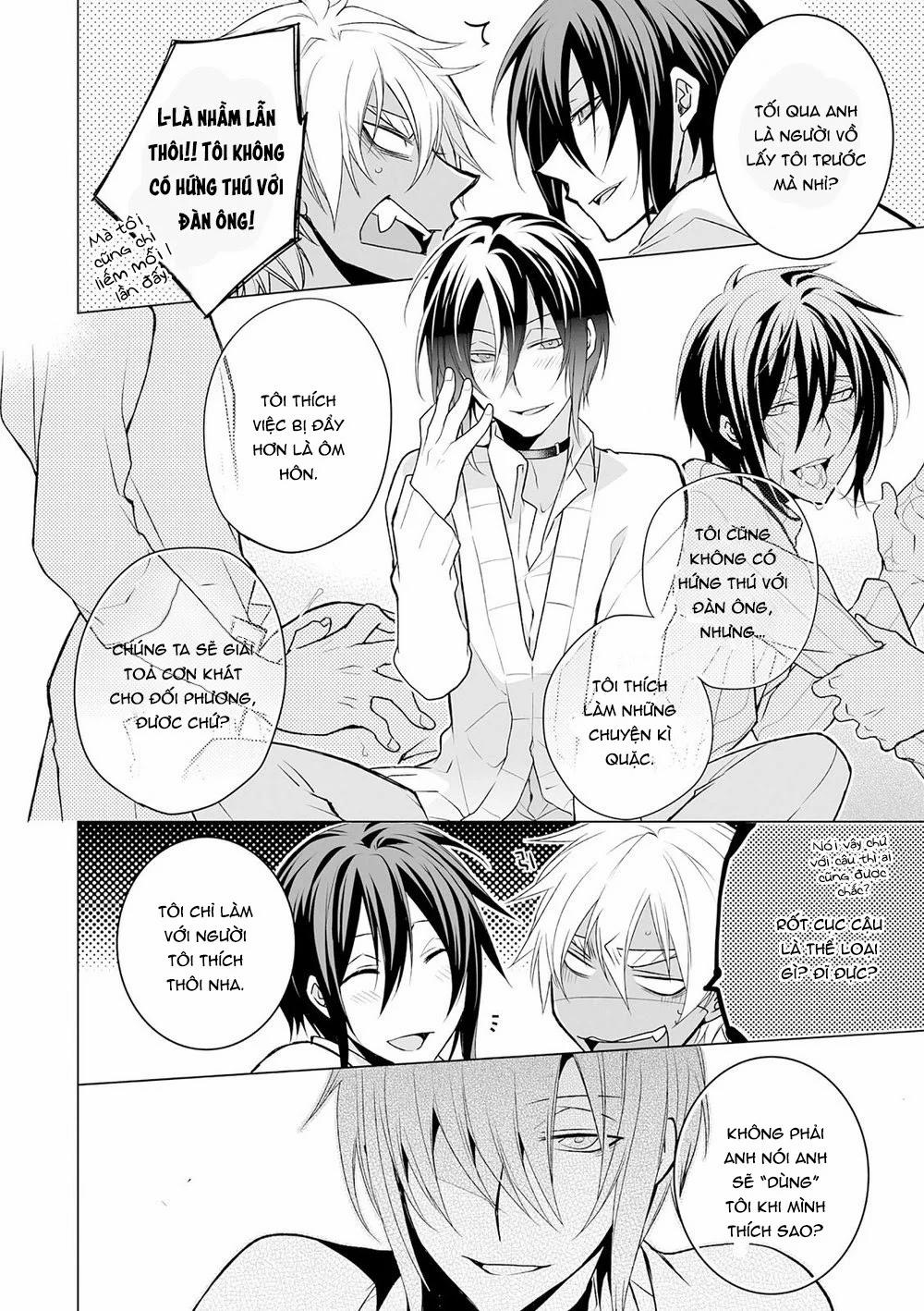 Anh Chàng Người Sói Và Tiểu Thuyết Gia Lập Dị 1.2 trang 3