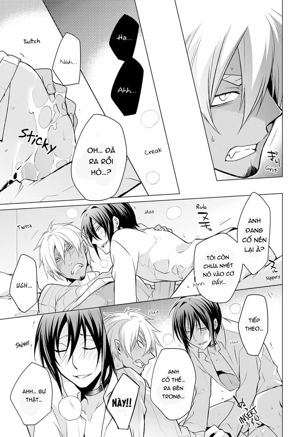 Anh Chàng Người Sói Và Tiểu Thuyết Gia Lập Dị 1.2 trang 4