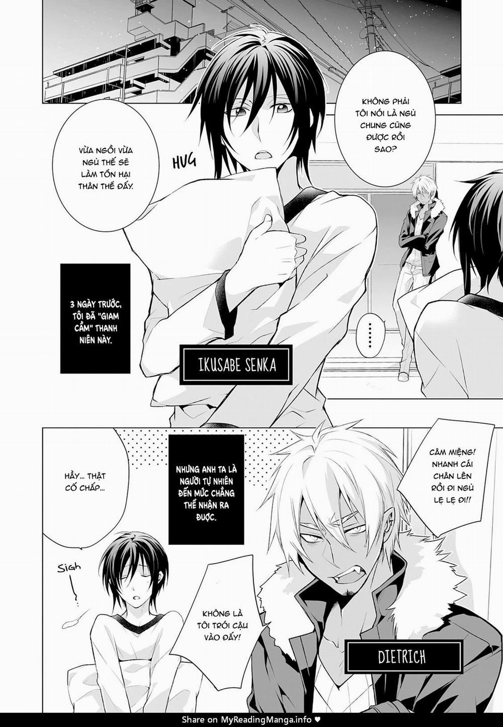 Anh Chàng Người Sói Và Tiểu Thuyết Gia Lập Dị 2.1 trang 3