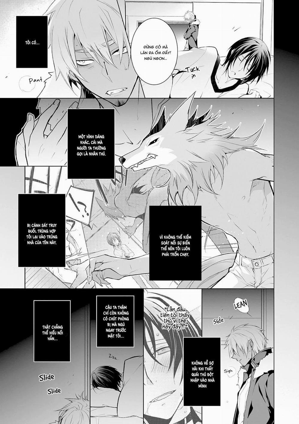 Anh Chàng Người Sói Và Tiểu Thuyết Gia Lập Dị 2.1 trang 4