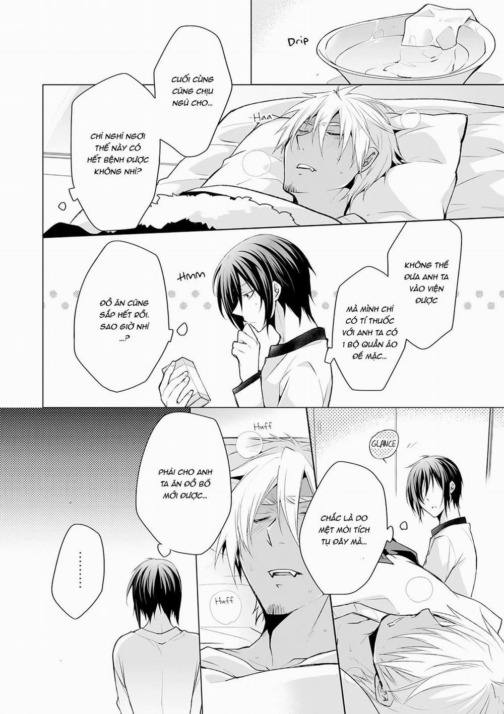 Anh Chàng Người Sói Và Tiểu Thuyết Gia Lập Dị 2.1 trang 7