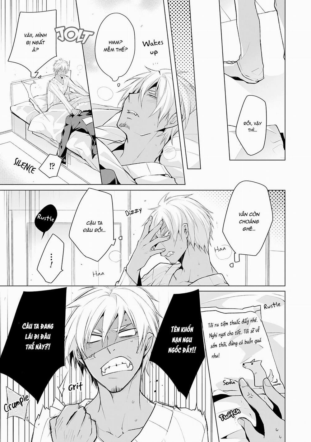 Anh Chàng Người Sói Và Tiểu Thuyết Gia Lập Dị 2.1 trang 8