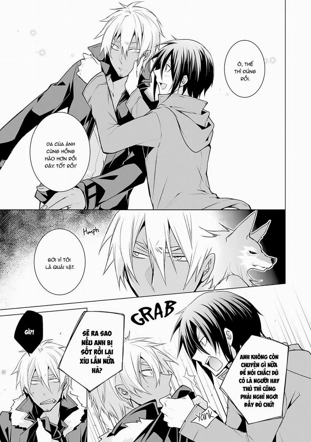 Anh Chàng Người Sói Và Tiểu Thuyết Gia Lập Dị 2.2 trang 13