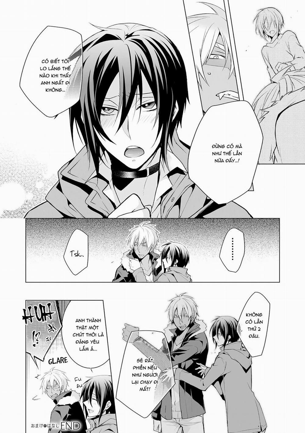 Anh Chàng Người Sói Và Tiểu Thuyết Gia Lập Dị 2.2 trang 14