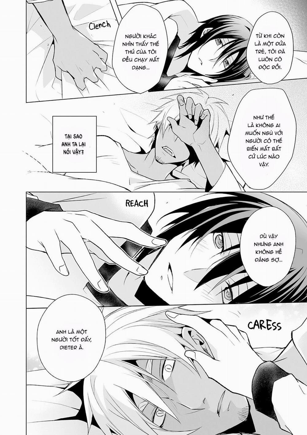 Anh Chàng Người Sói Và Tiểu Thuyết Gia Lập Dị 3.1 trang 9