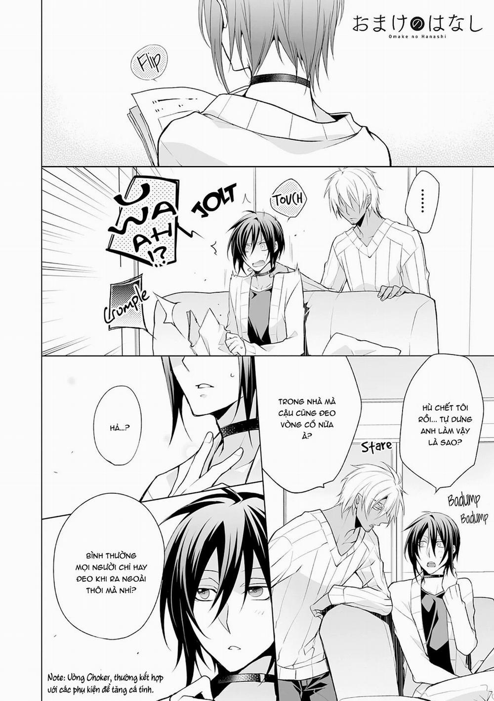 Anh Chàng Người Sói Và Tiểu Thuyết Gia Lập Dị 3.2 trang 14