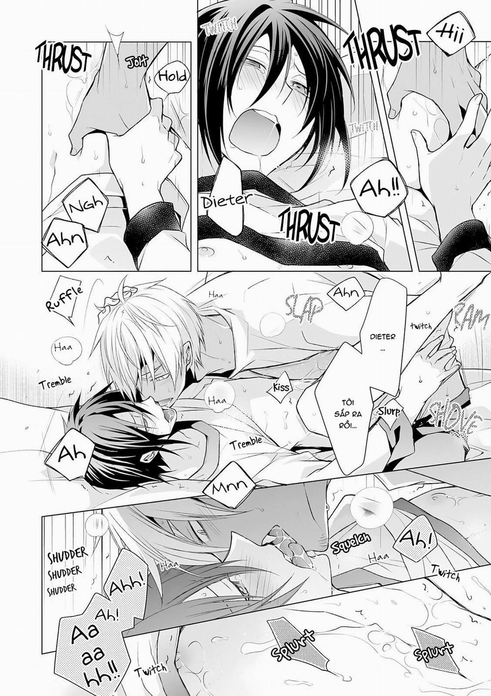 Anh Chàng Người Sói Và Tiểu Thuyết Gia Lập Dị 3.2 trang 2