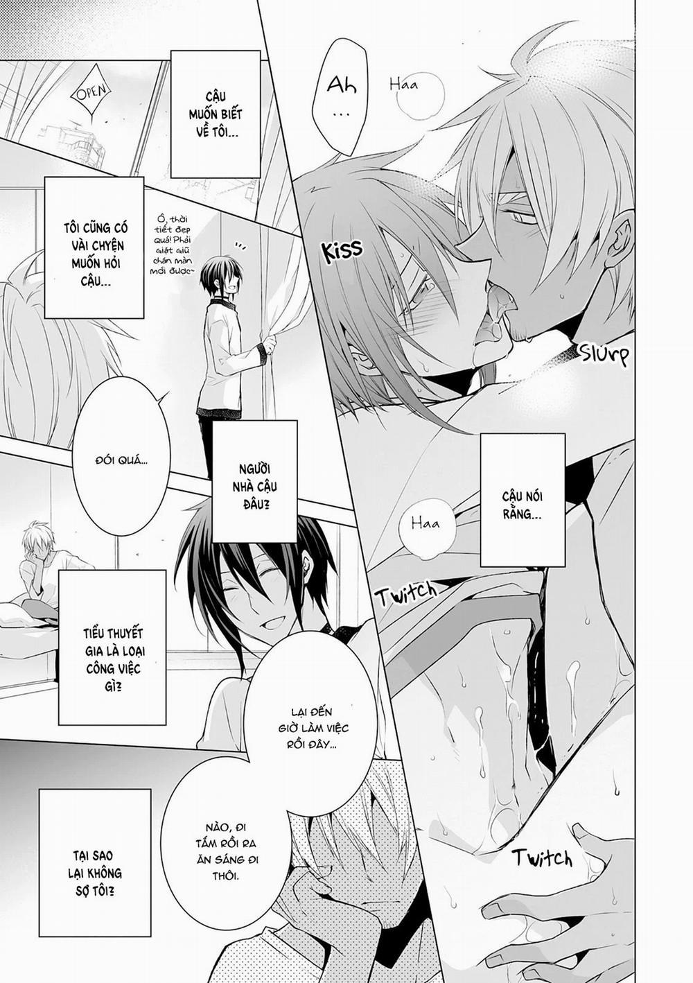 Anh Chàng Người Sói Và Tiểu Thuyết Gia Lập Dị 3.2 trang 3