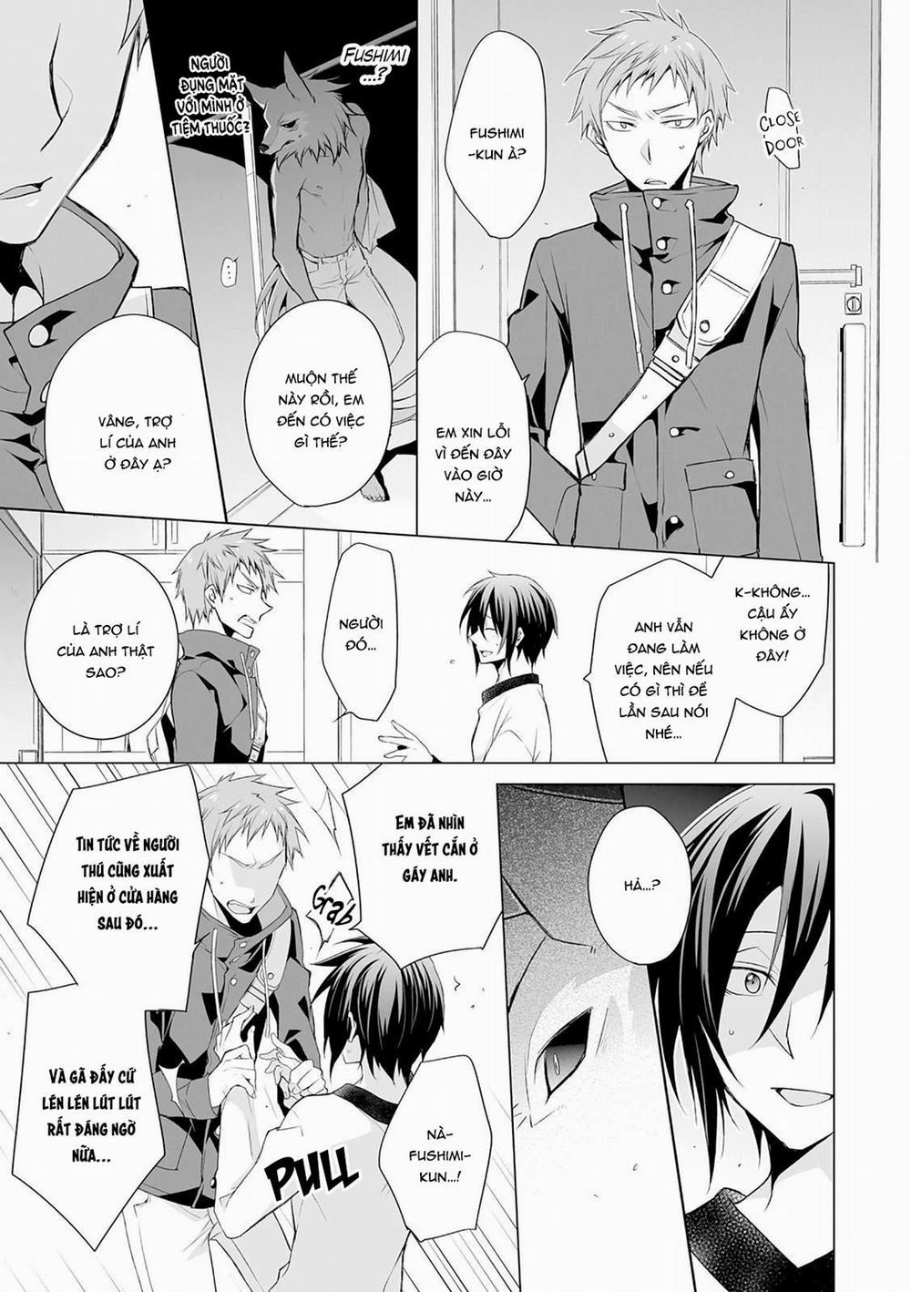 Anh Chàng Người Sói Và Tiểu Thuyết Gia Lập Dị 3.2 trang 7