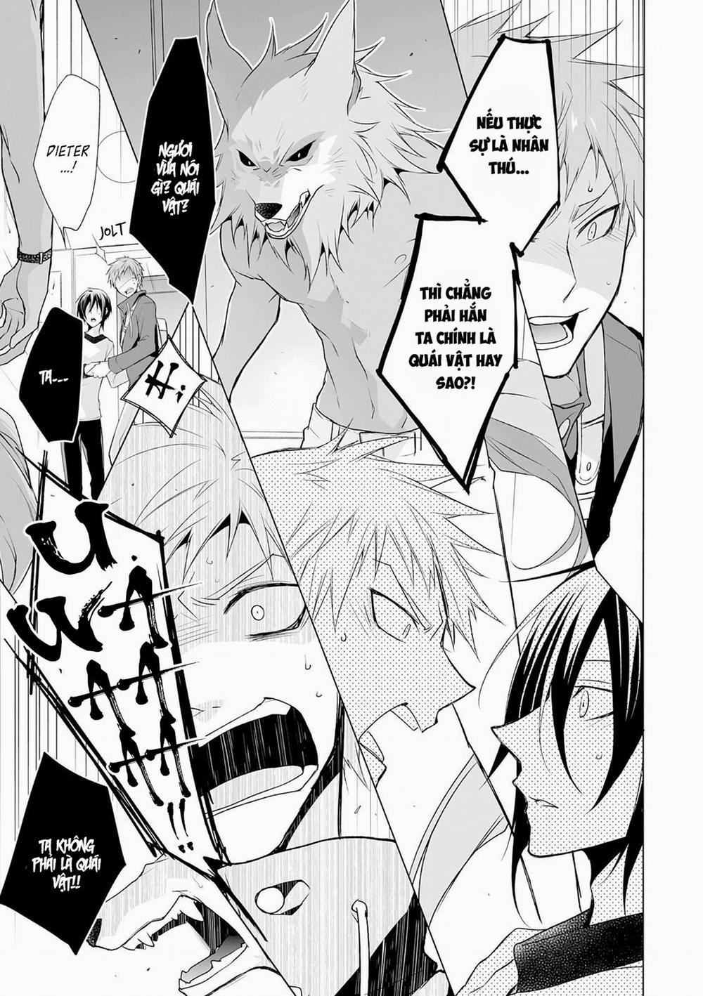 Anh Chàng Người Sói Và Tiểu Thuyết Gia Lập Dị 3.2 trang 9