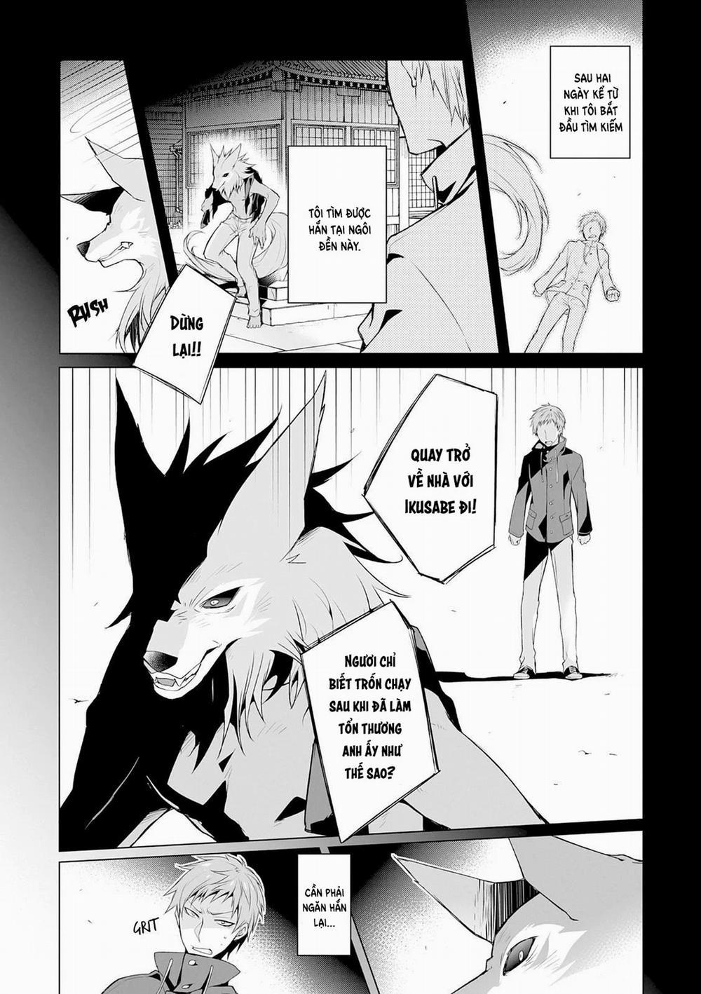 Anh Chàng Người Sói Và Tiểu Thuyết Gia Lập Dị 4.1 trang 13