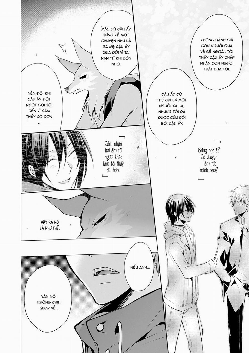 Anh Chàng Người Sói Và Tiểu Thuyết Gia Lập Dị 4.1 trang 15