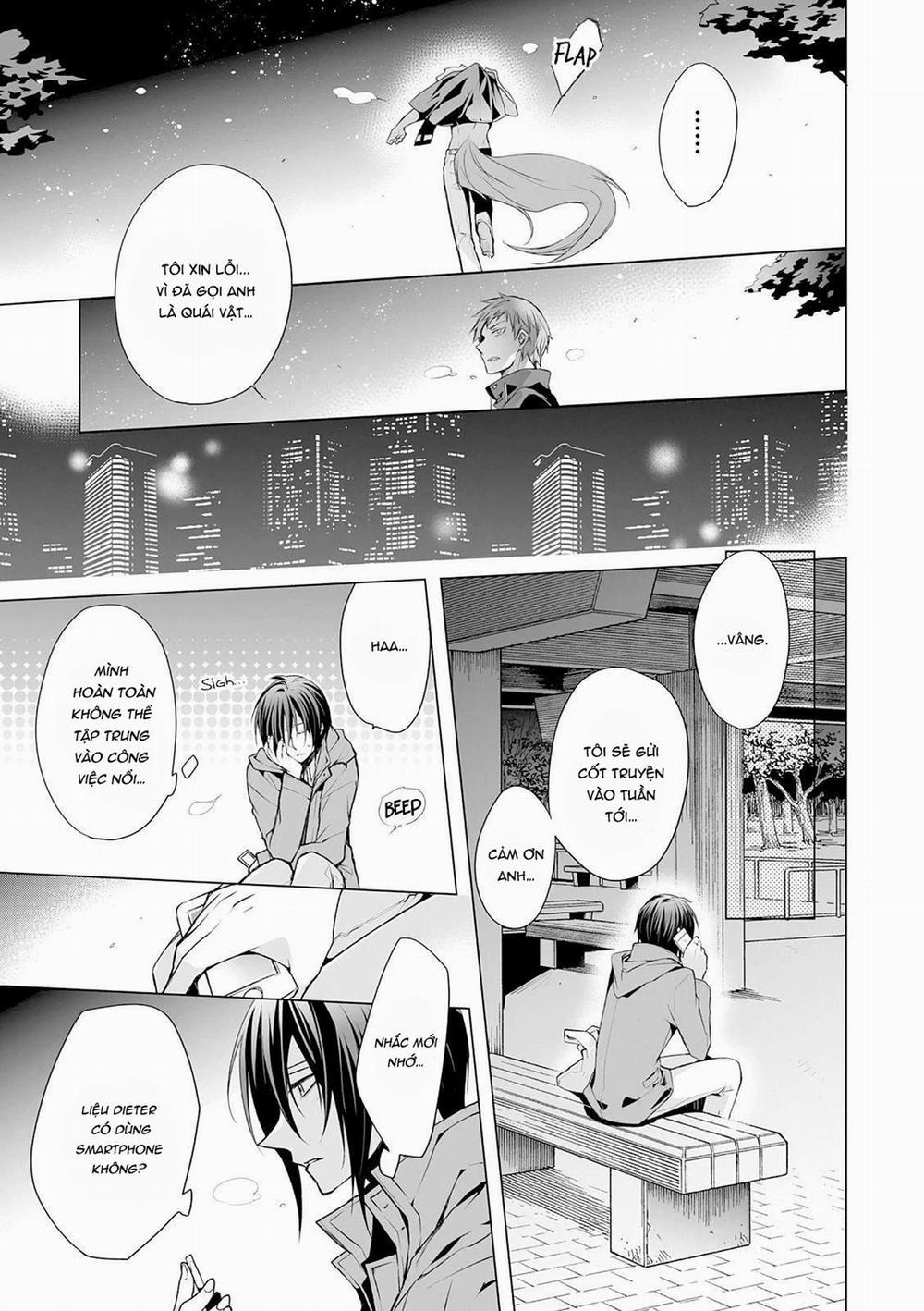 Anh Chàng Người Sói Và Tiểu Thuyết Gia Lập Dị 4.1 trang 18