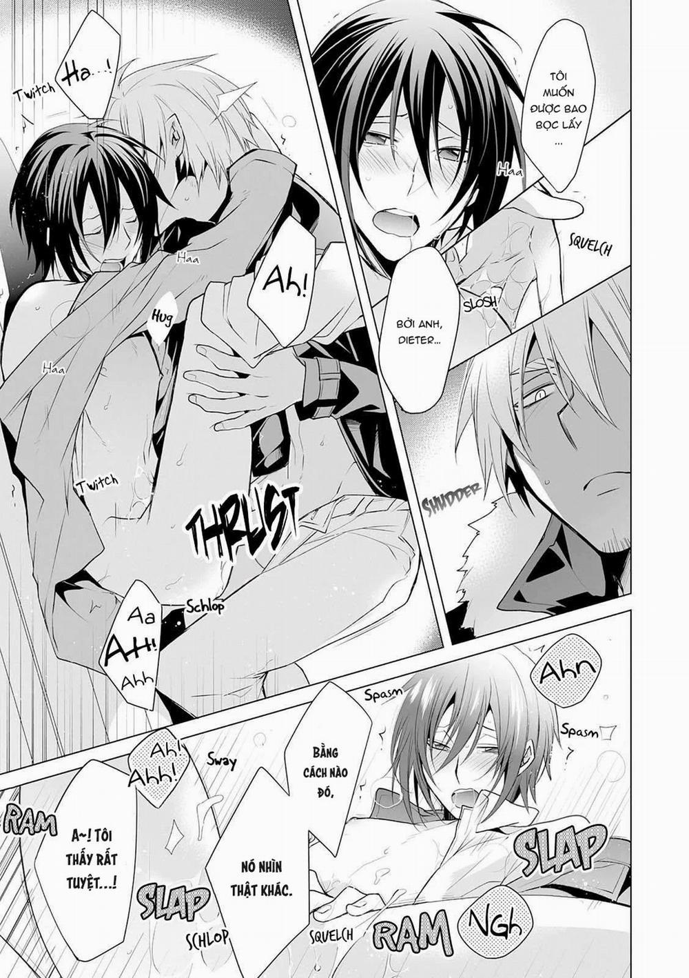 Anh Chàng Người Sói Và Tiểu Thuyết Gia Lập Dị 4.2 trang 11