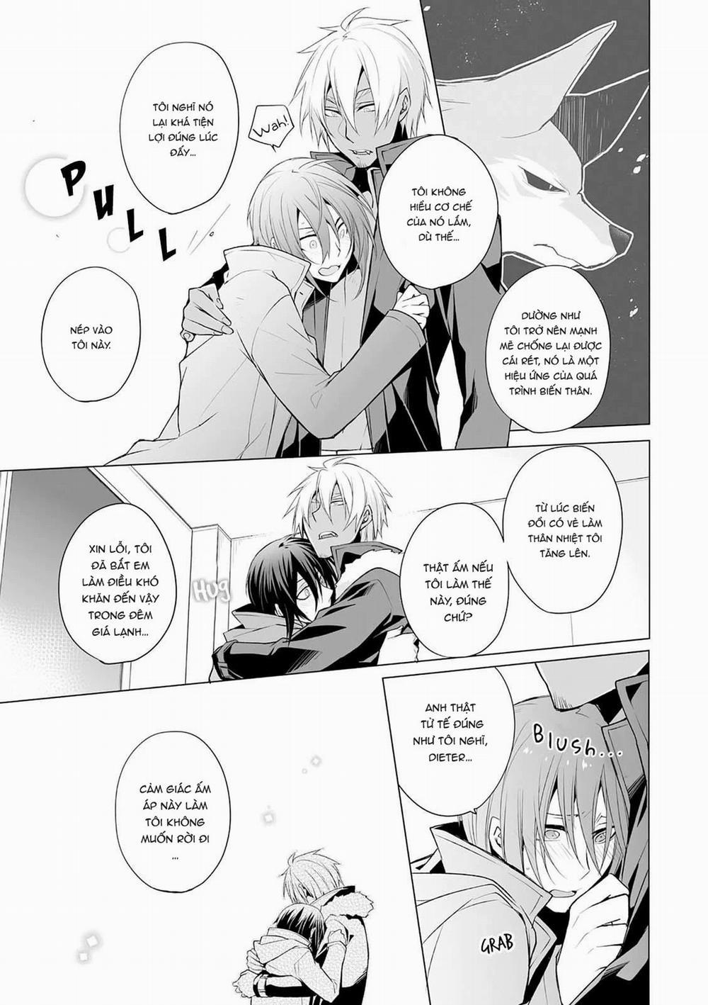 Anh Chàng Người Sói Và Tiểu Thuyết Gia Lập Dị 4.2 trang 15