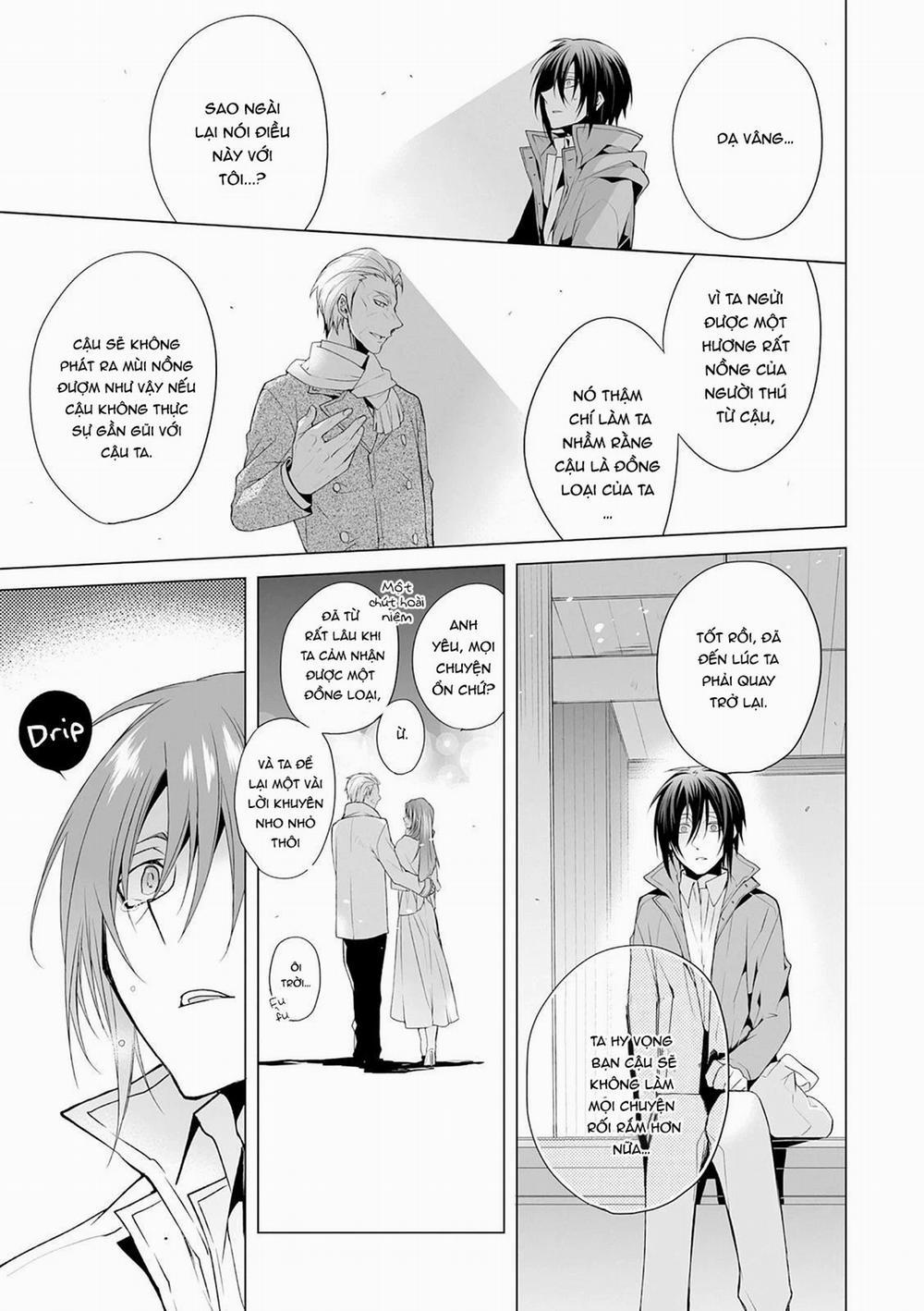 Anh Chàng Người Sói Và Tiểu Thuyết Gia Lập Dị 4.2 trang 3