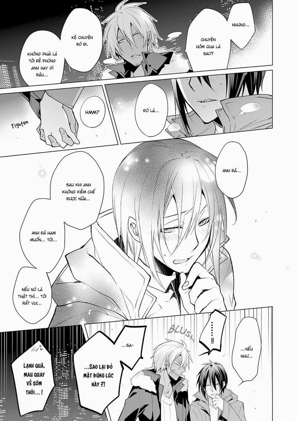 Anh Chàng Người Sói Và Tiểu Thuyết Gia Lập Dị 5.2 trang 1