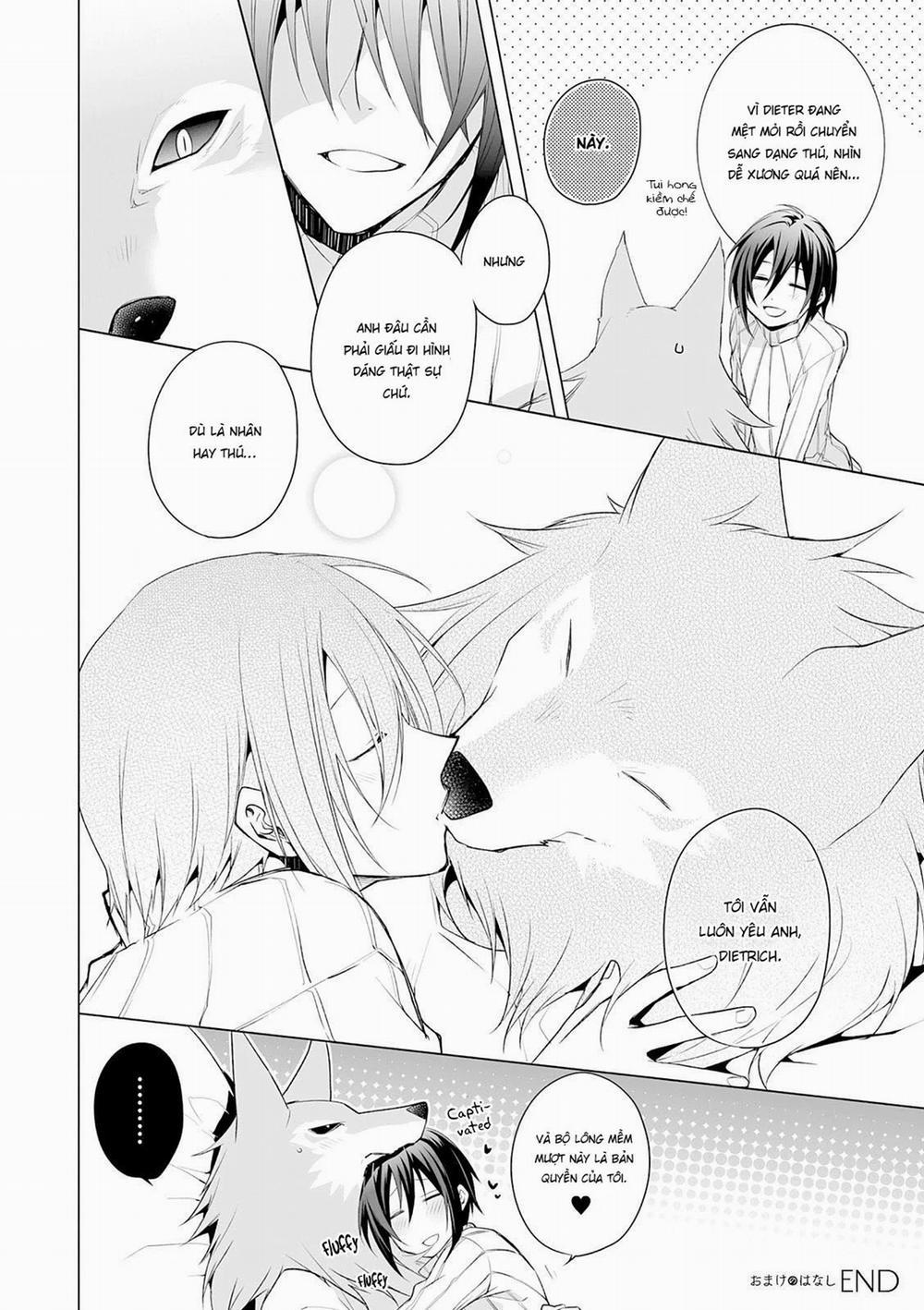 Anh Chàng Người Sói Và Tiểu Thuyết Gia Lập Dị 5.2 trang 14