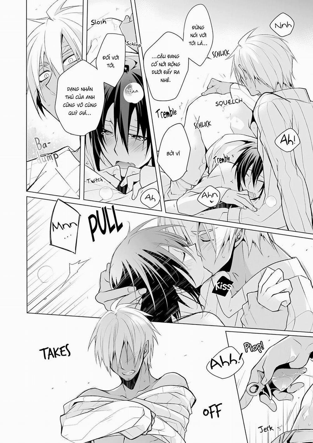 Anh Chàng Người Sói Và Tiểu Thuyết Gia Lập Dị 5.2 trang 8