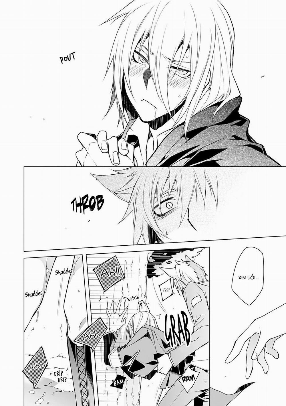 Anh Chàng Người Sói Và Tiểu Thuyết Gia Lập Dị 6.1 trang 13