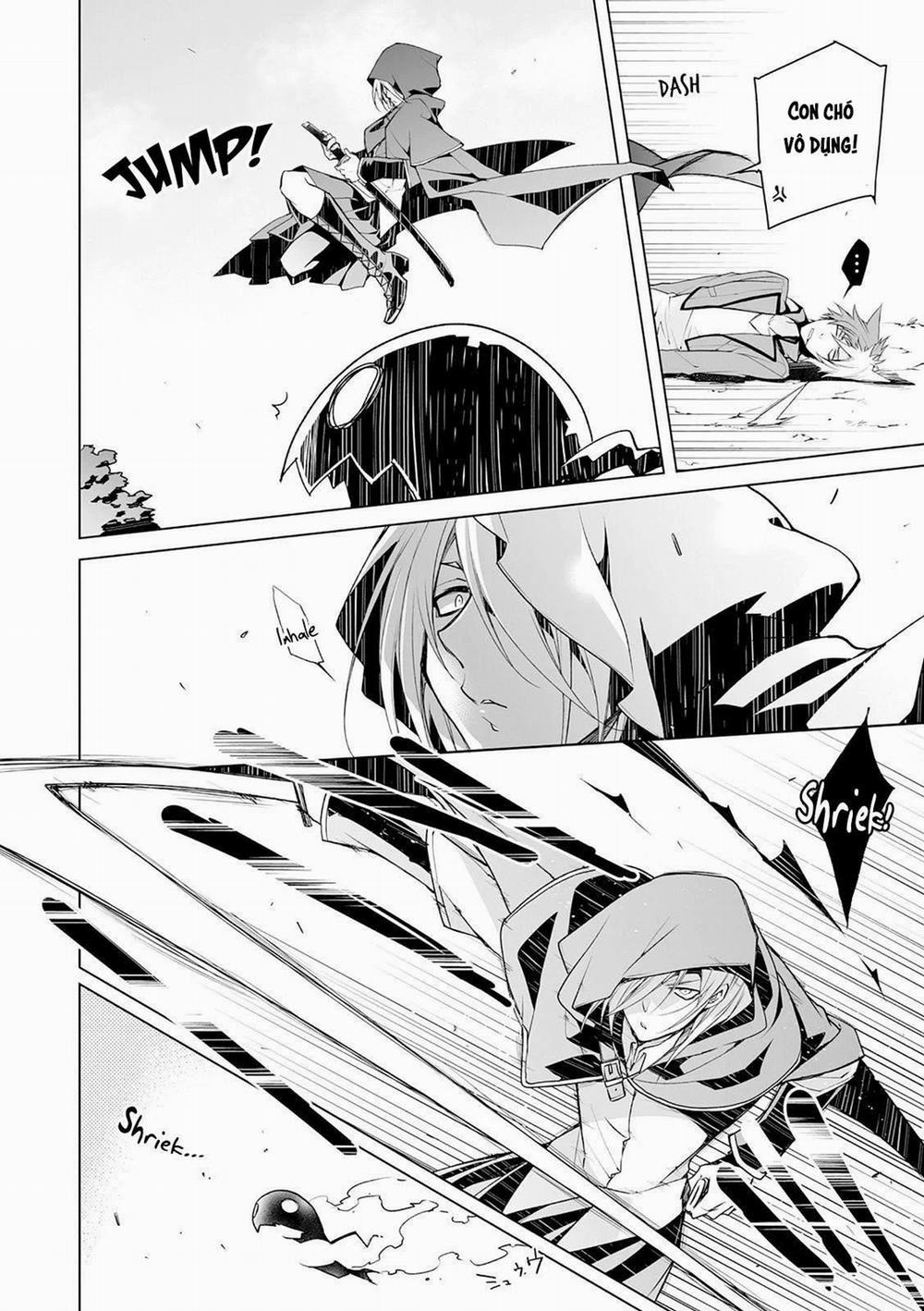 Anh Chàng Người Sói Và Tiểu Thuyết Gia Lập Dị 6.1 trang 5