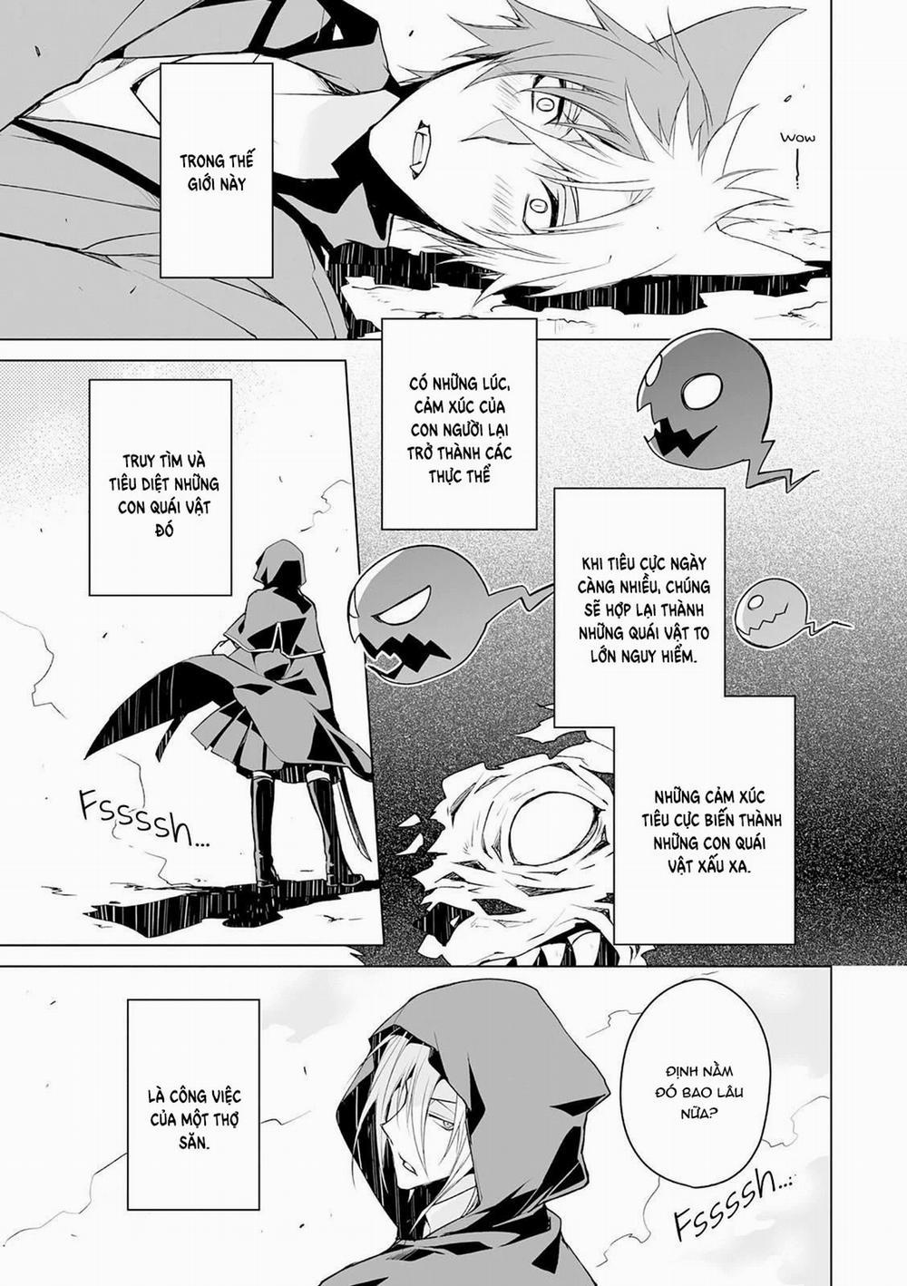 Anh Chàng Người Sói Và Tiểu Thuyết Gia Lập Dị 6.1 trang 6