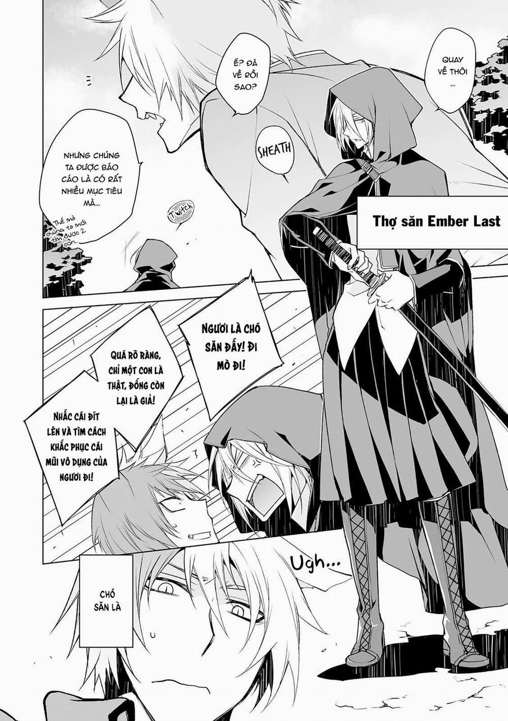 Anh Chàng Người Sói Và Tiểu Thuyết Gia Lập Dị 6.1 trang 7