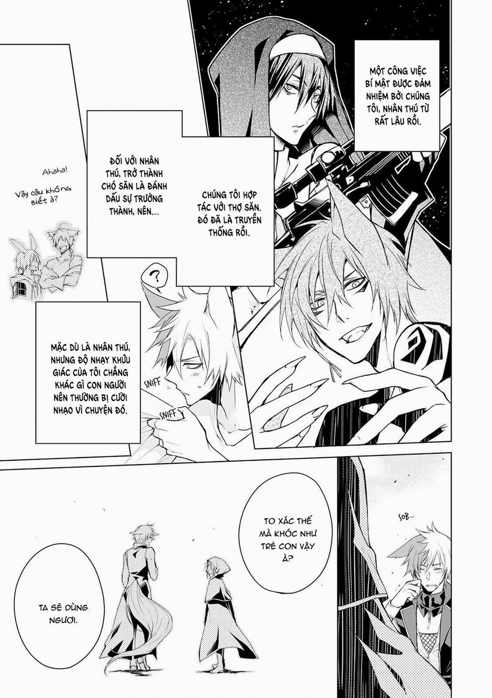 Anh Chàng Người Sói Và Tiểu Thuyết Gia Lập Dị 6.1 trang 8