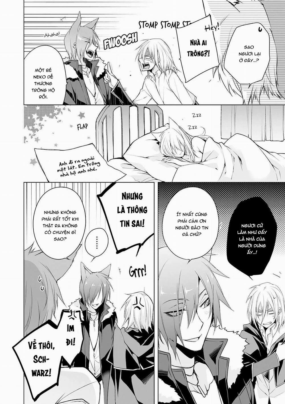 Anh Chàng Người Sói Và Tiểu Thuyết Gia Lập Dị 6.2 trang 1