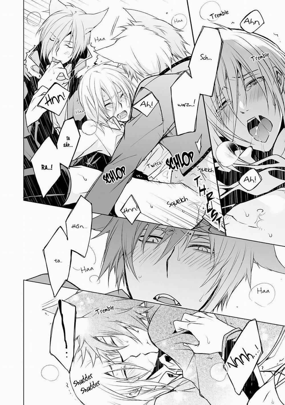 Anh Chàng Người Sói Và Tiểu Thuyết Gia Lập Dị 6.2 trang 11