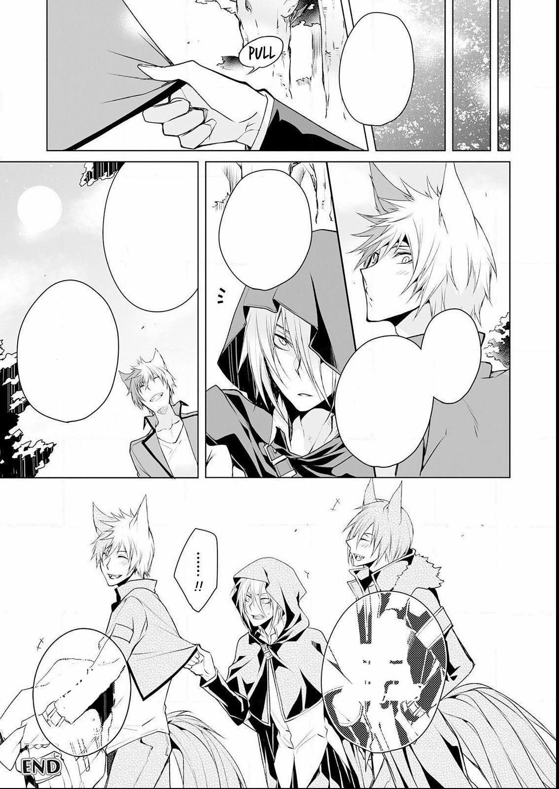 Anh Chàng Người Sói Và Tiểu Thuyết Gia Lập Dị 6.2 trang 13