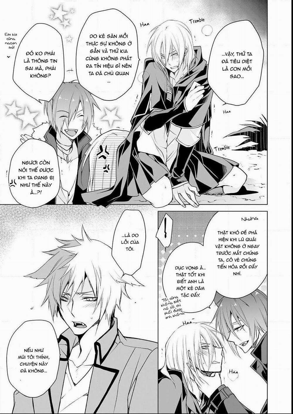 Anh Chàng Người Sói Và Tiểu Thuyết Gia Lập Dị 6.2 trang 5