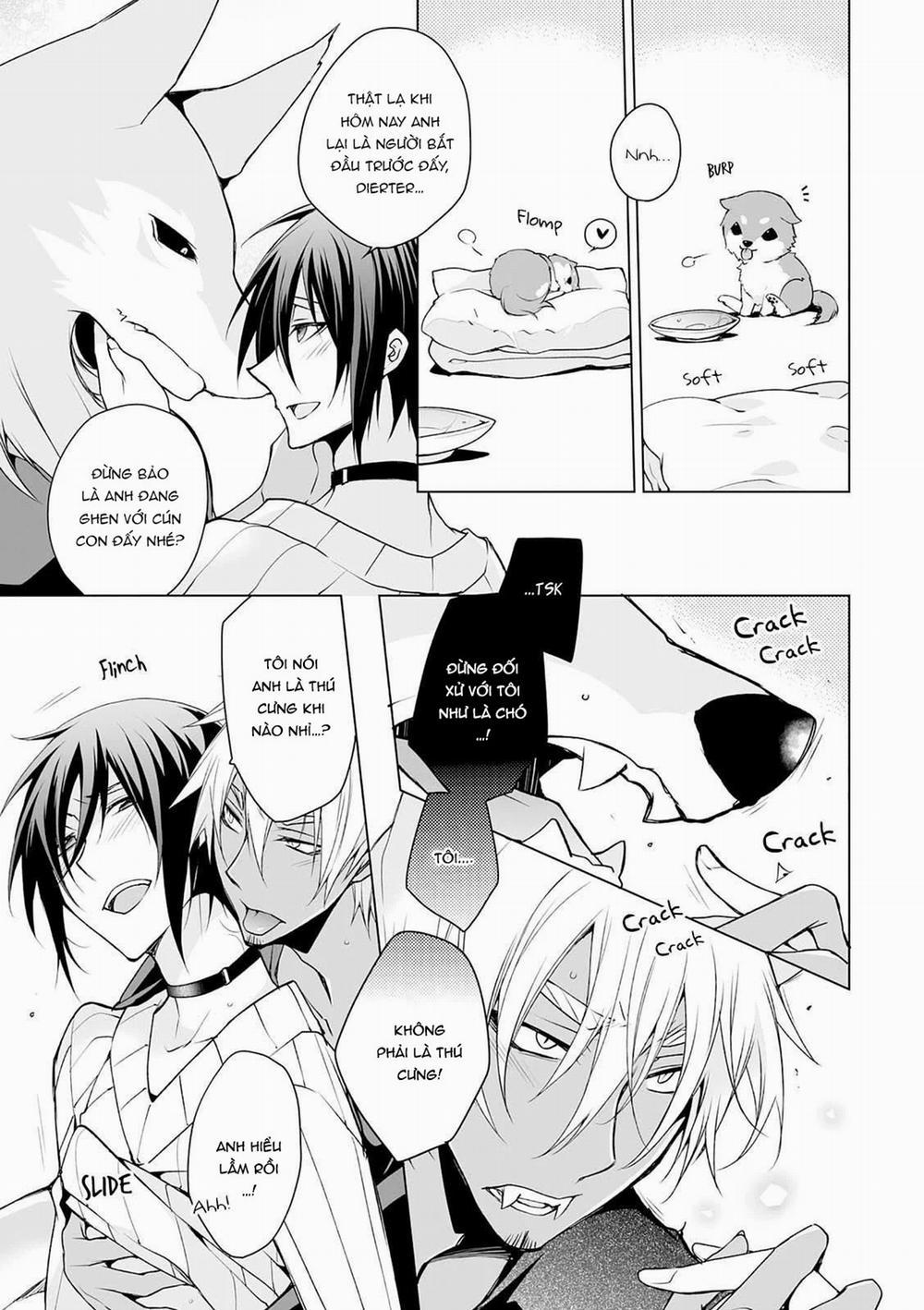 Anh Chàng Người Sói Và Tiểu Thuyết Gia Lập Dị 7 trang 12