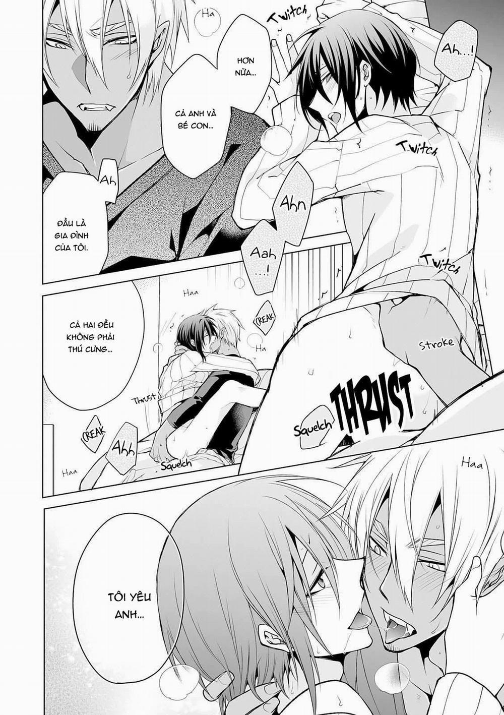 Anh Chàng Người Sói Và Tiểu Thuyết Gia Lập Dị 7 trang 13