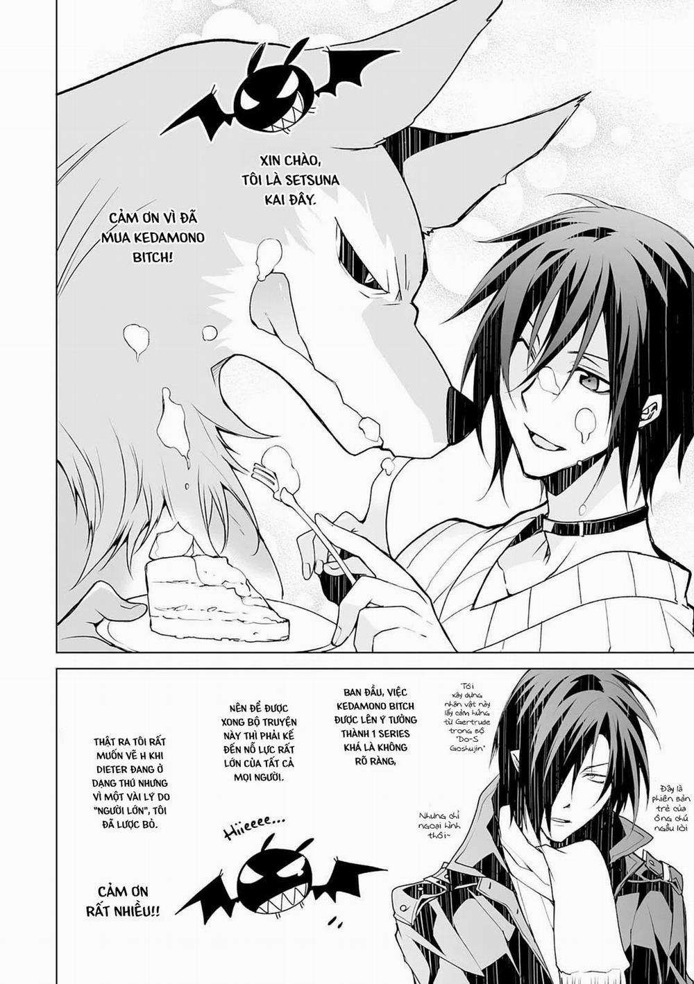 Anh Chàng Người Sói Và Tiểu Thuyết Gia Lập Dị 7 trang 15